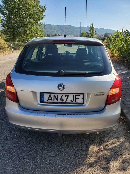 Skoda Fabia — fotografia 4
