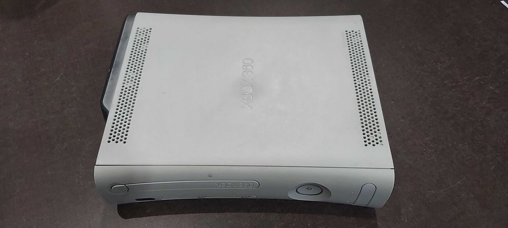 Consola Microsoft Xbox 360 Branca XBOX360 Phat Fat