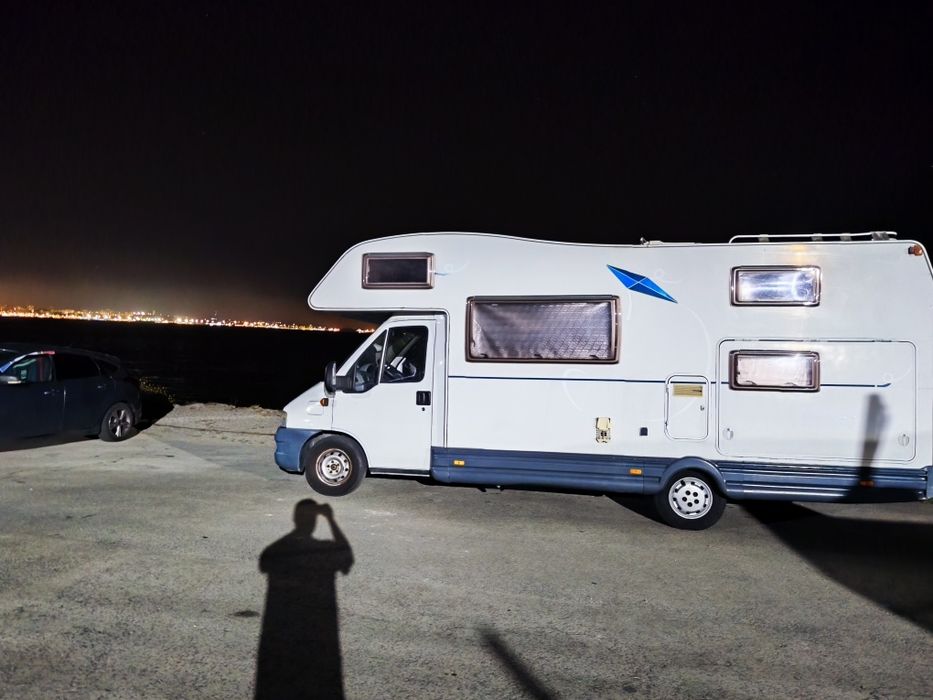 Autocaravana Fiat Ducato