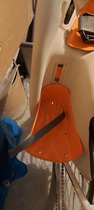 Hamax fotelik na rower