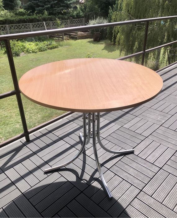Stół okrągły ok. 90 cm średnicy