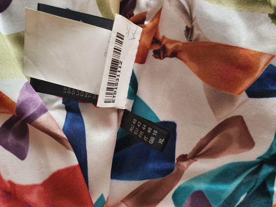 Фирменная куртка кожаная