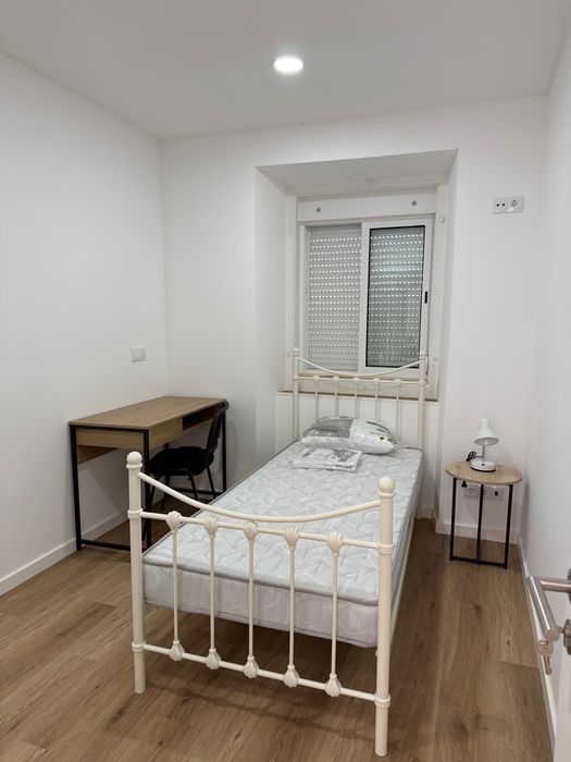 Quartos para estudantes em Monte de Caparica