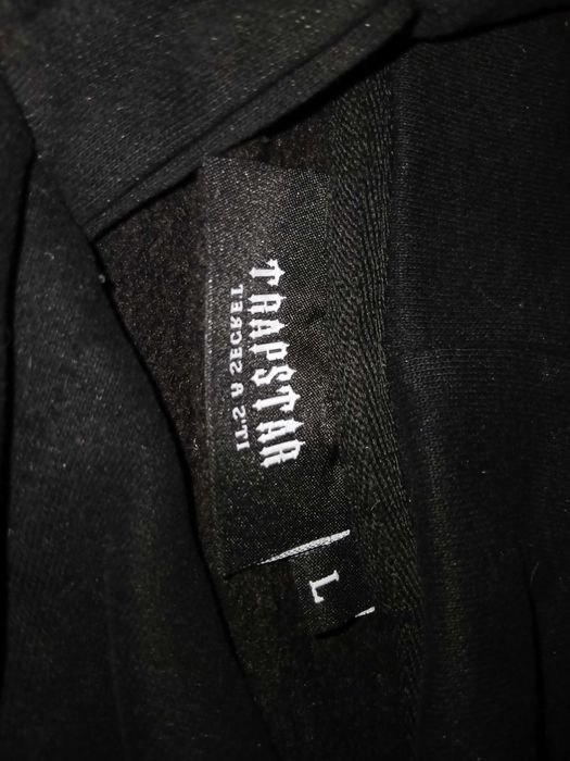 Bluza Trapstar czarna jak nowa
