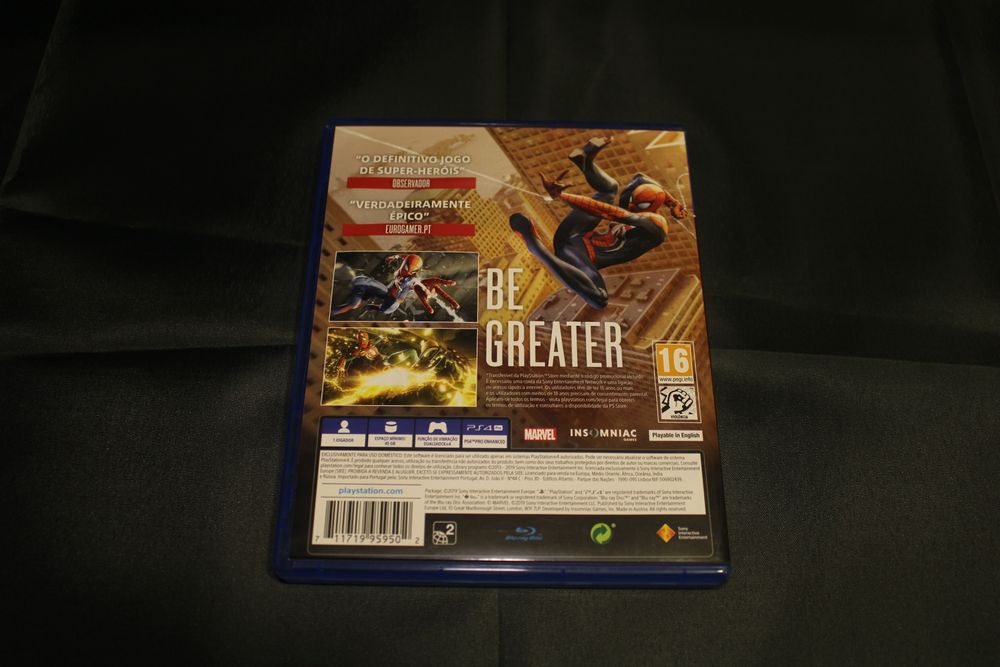 Jogo Spider Man GOTY PS4