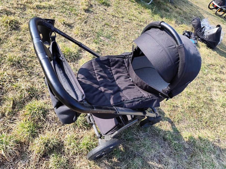 X-Lander X-Move 2w1 CZARNY gondola + spacerówka komplet akcesoriów