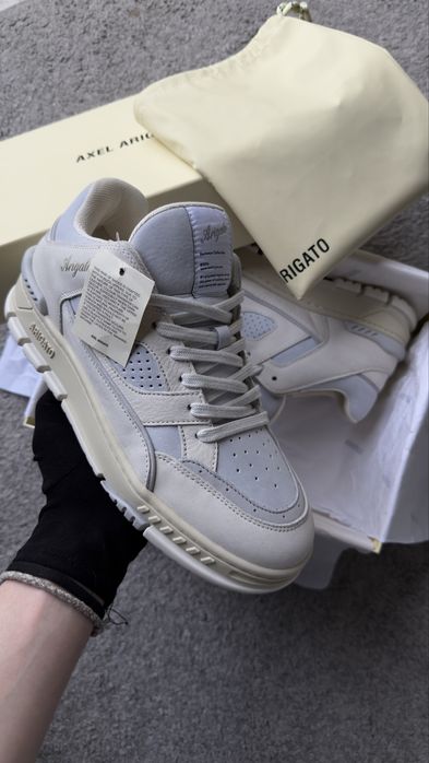 Axel Arigato Area Lo Light Blue Sneaker EU40