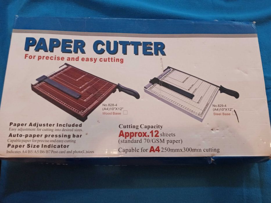Paper cutter como novo Almancil • OLX Portugal