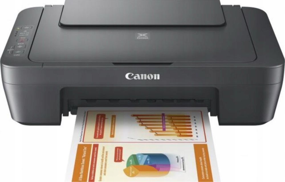 Drukarka komputerowa drukarka wielofunkcyjna ksero druk Canon PIXMA