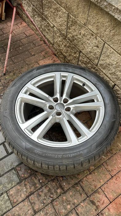 R20/285/45/5x112 Продам диски разом з шинами