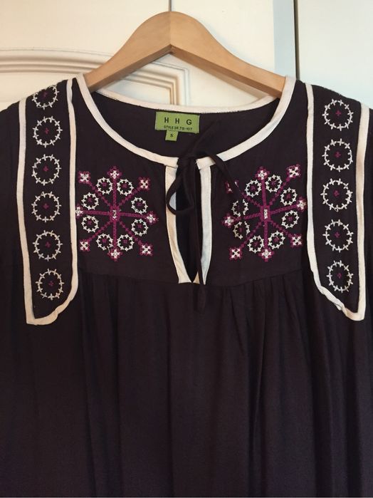 Vestido preto HHG, S - Novo