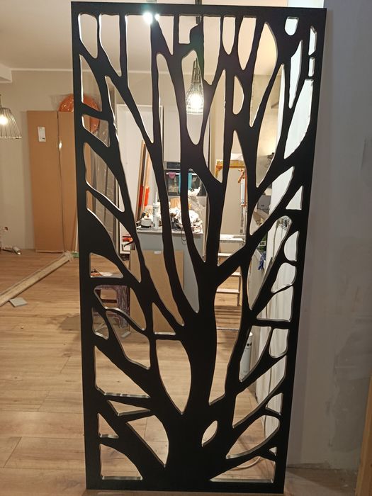 Panel azurowy czarny