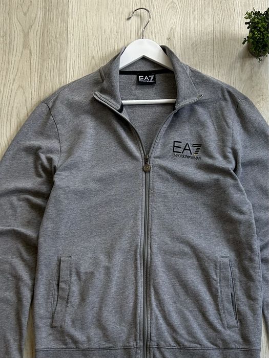 Emporio Armani 7 Zip кофта оригінал оригинал EA7