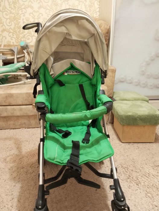Дитяча коляска,трость