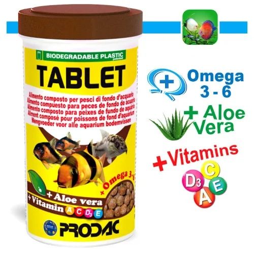 Prodac Tablet 100ml 60g Pokarm