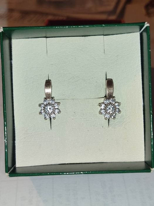 Серебро с золотыми пластинами