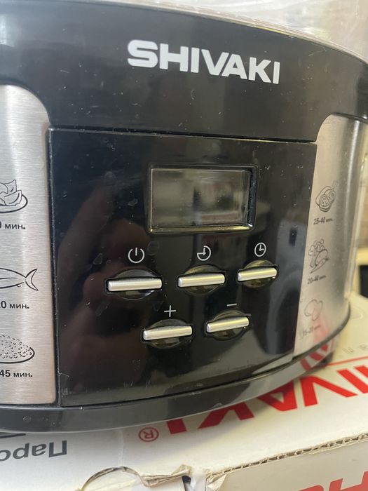Пароварка  Shivaki