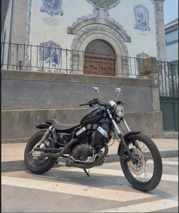 Mota Virago XV 535cc Custom - Yamaha