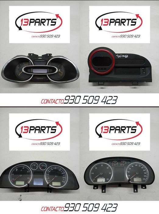 Diversos Quadrantes Usados Originais