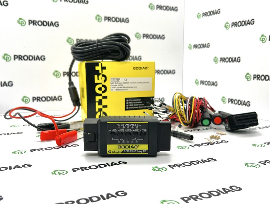 GODIAG GT105 Full Version - програматор ECU