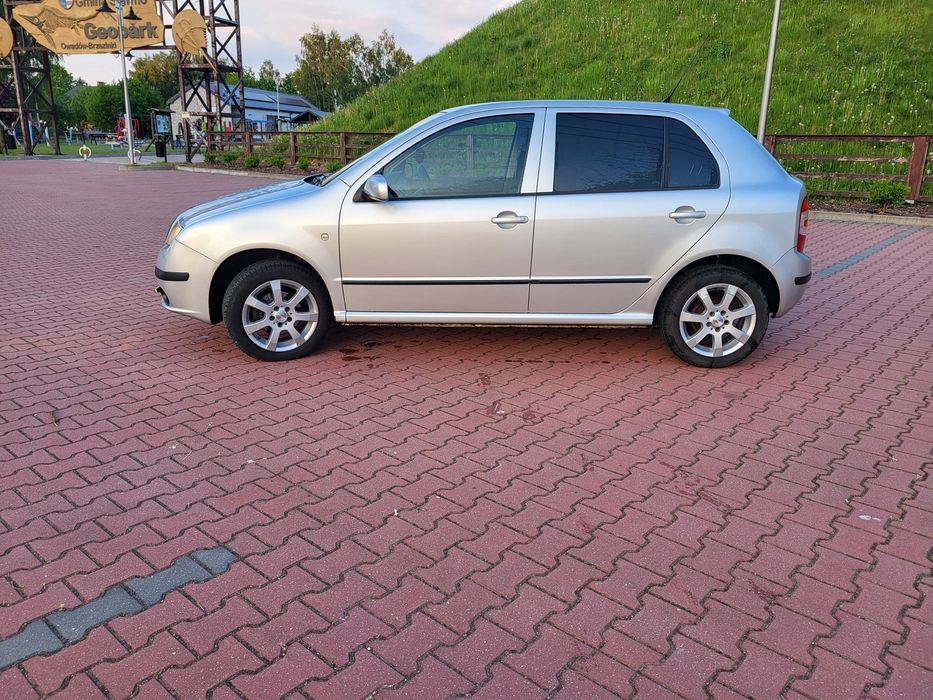 Skoda Fabia 1.4 cała w oryginale bez rdzy.