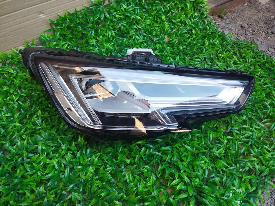 Фара audi a4 b9 USA права ауді а4б9 США Ауди фары А4Б9 права