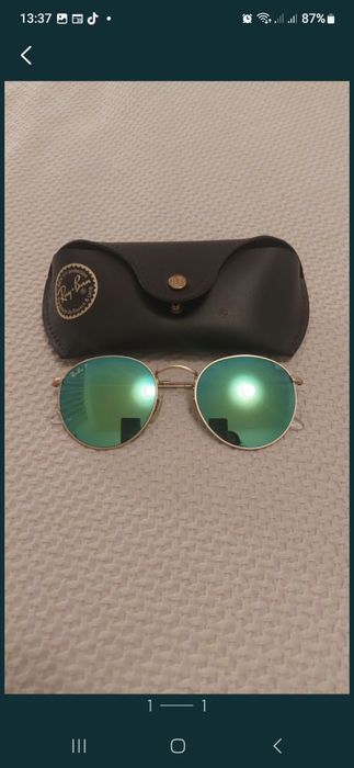 Oculos de sol Ray Ban