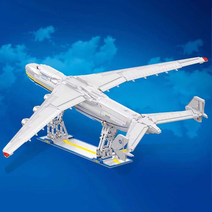 Конструктор Літак АН-225 «Мрія»,  5350 деталей, 1.12м
