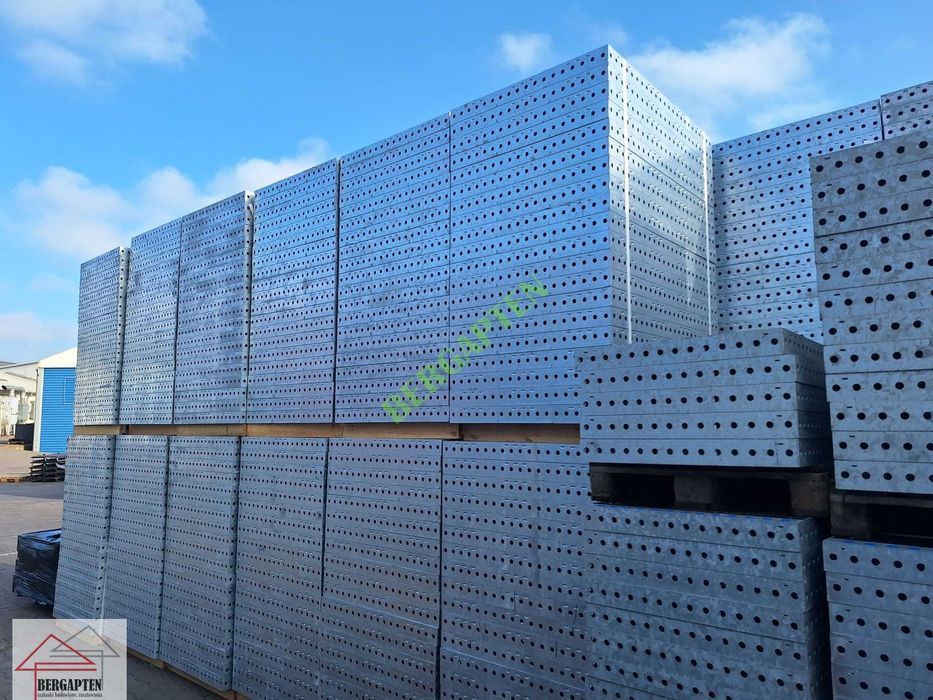 Szalunki ścienne Tekko  montaż ręczny, lekkie 45m2 Hoczew Lesko Sanok