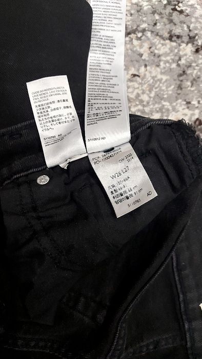 Levi's джинси мом