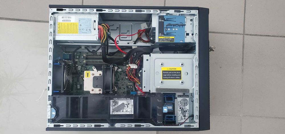 Сервер HP ProLiant ML110 G7