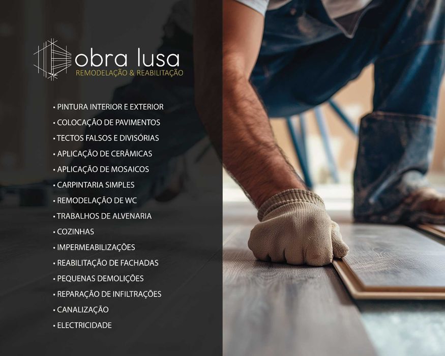 Obras e Manutenção