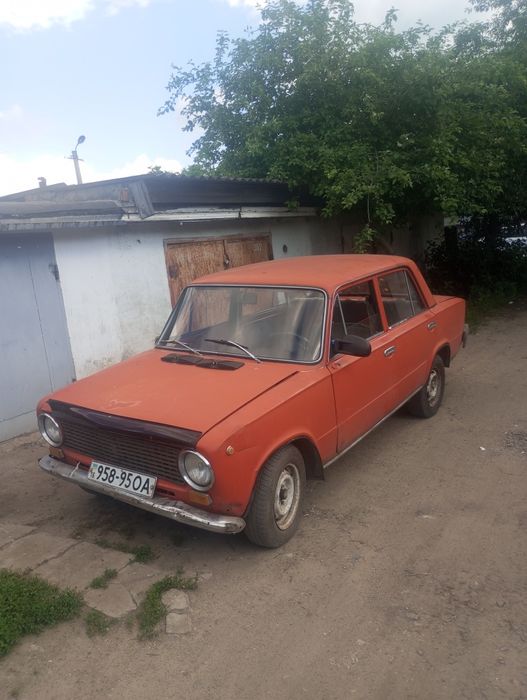 Ваз 2101 газ.бензин 1980 г.оригинал.