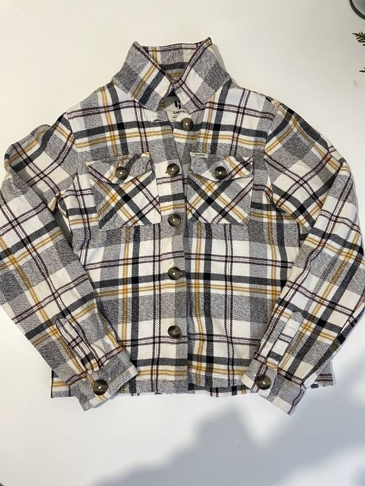 Сорочка в клітинку для хлопчика