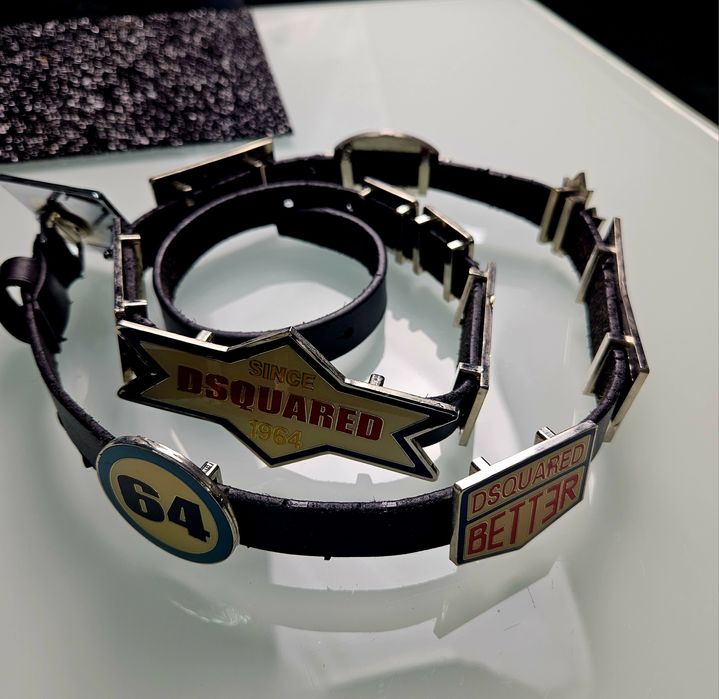 Pasek Dsquared2 dl 120 cm