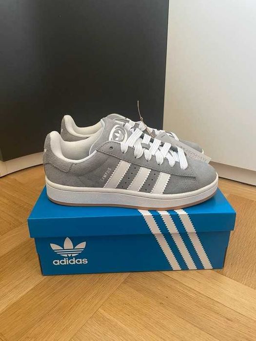 Adidas Campus 36 nowe oryginalne Szary