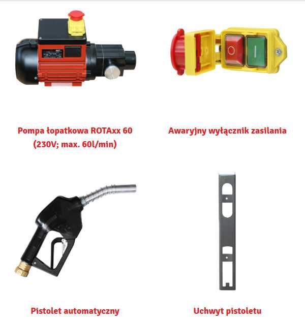 Zbiornik ON dwupłaszczowy 2500 ltr najtaniej