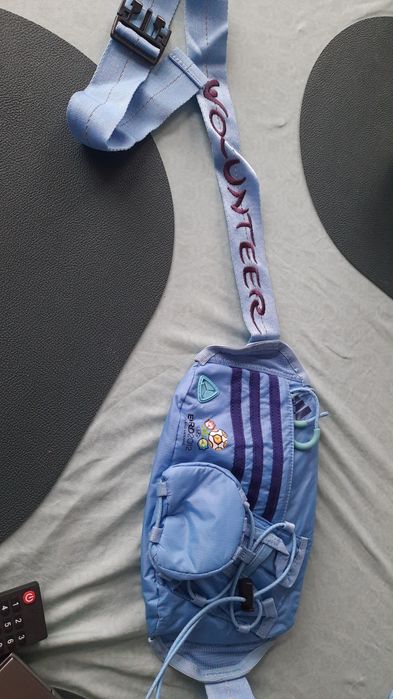 Saszetka Nerka adidas na biodro torba UEFA 2012 Poland Ukrainę volunte