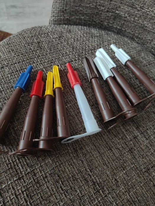 Aplikator końcówka silikonu kartusza 9 szt.