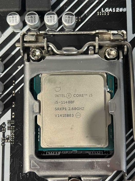 Kit Intel Core i5-11400F + Motherboard Asus Prime H510M-K+CoolerMaster Hyper 212 (Bom Estado)