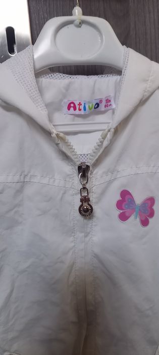 Parka de bebé 18 meses