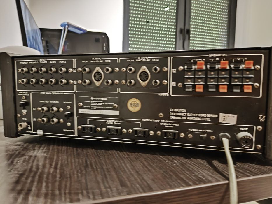 Wzmacniacz Kenwood ka8004