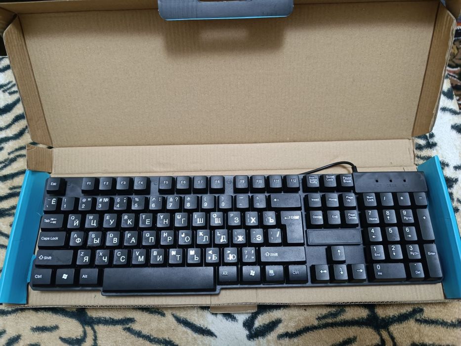 Клавіатура ігрова USB  LED's GO