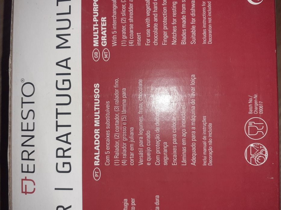 Picadora multifunções Ernesto