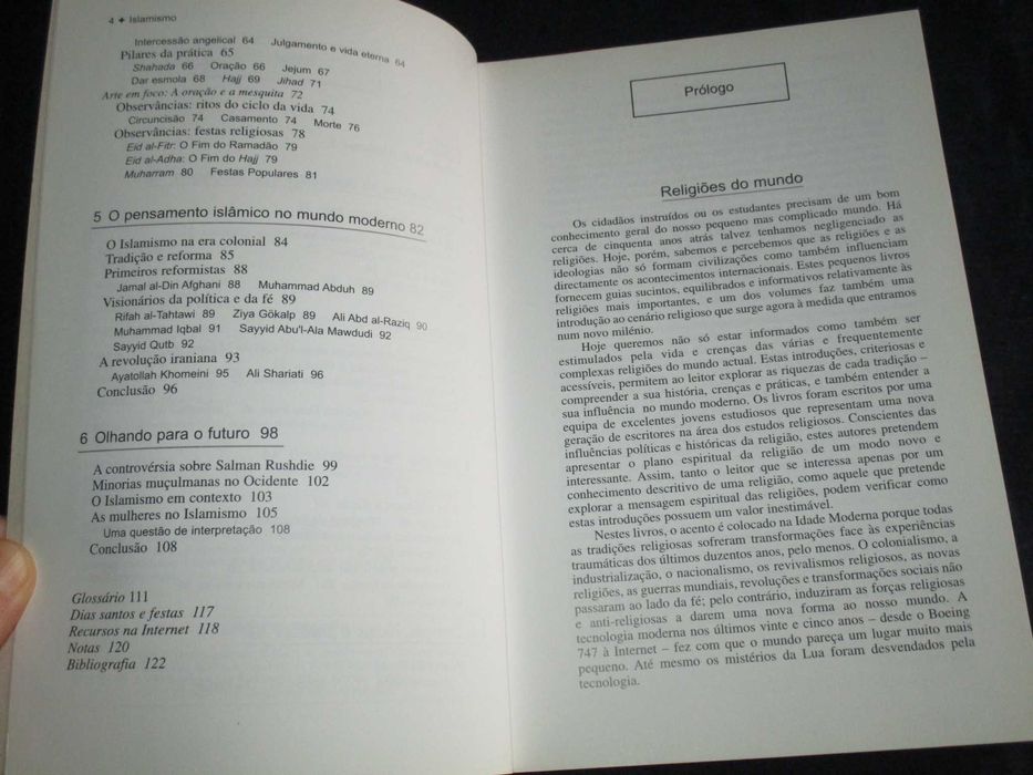 Livro Islamismo Jamal J. Elias Religiões do Mundo 1ª edição Edições 70