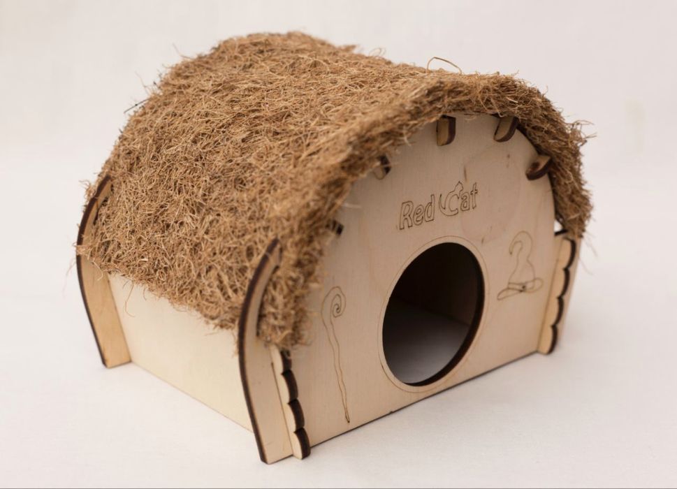 Будинок | Дім | Домик | Хатинка для хомʼяка