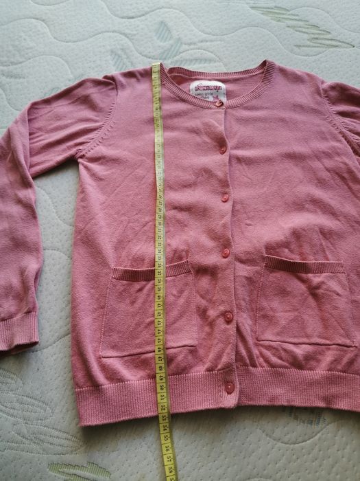 Rozpinany sweterek roz. 146