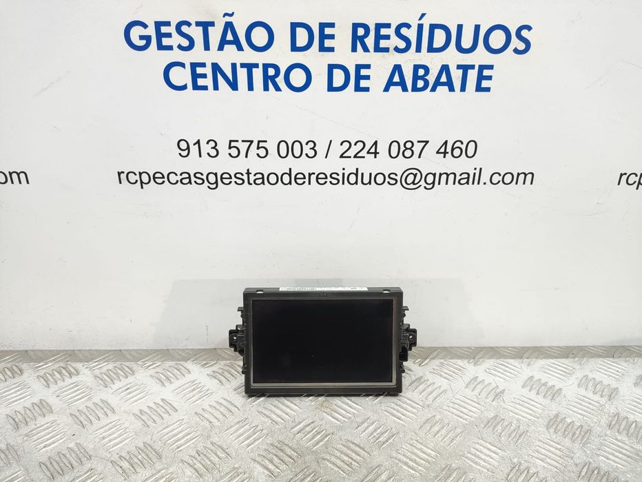 Ecrã Display Multimídia de Navegação Mercedes Class C W204 Original