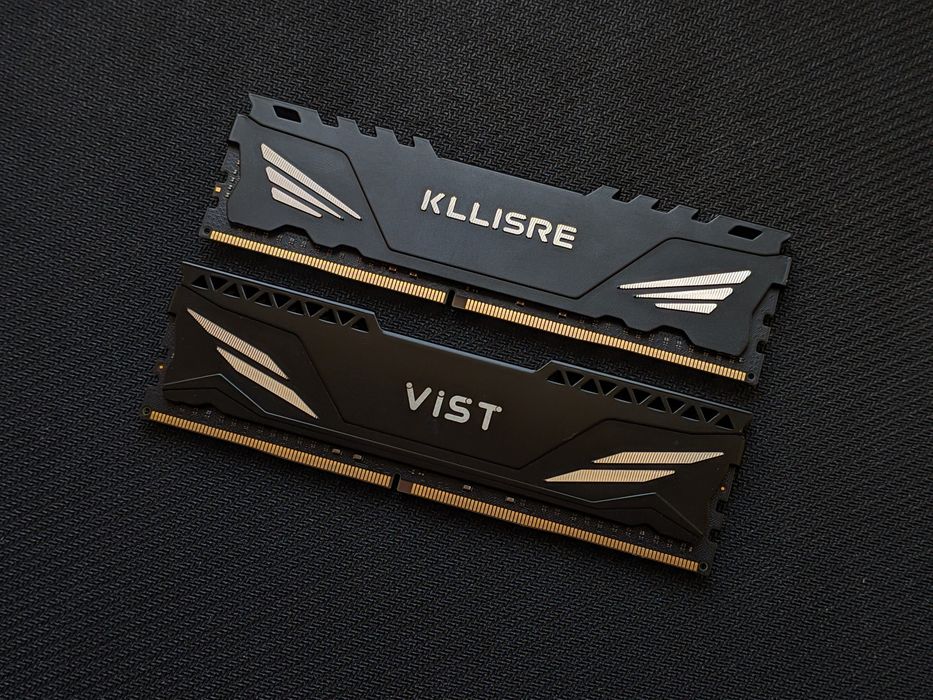 Kllisre Vist  32 GB 2x16 DDR4  3200  Mhz Оперативна пам'ять