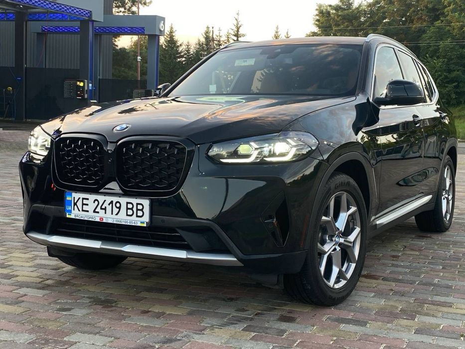 BMW X3 2023 VIN 5UX43DP07P9R03806 фото оголошення 4 з 8